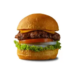 Sham Burger Meal